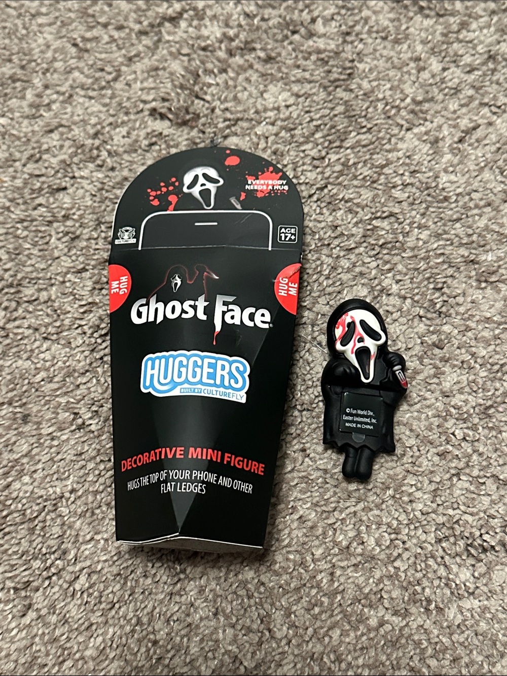 Scream Ghost Face Hugger - Bloody